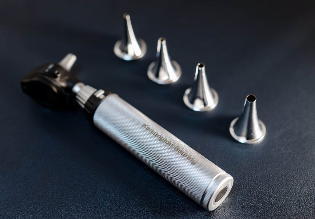 Ear Wax Removal Otoscope for medical procedure