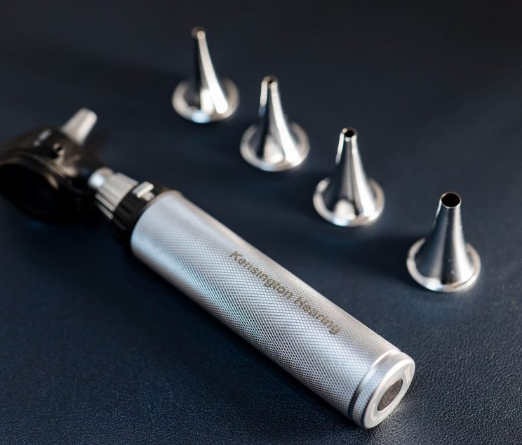 Ear Wax Removal Otoscope for medical procedure