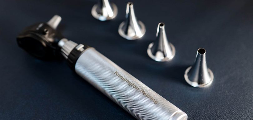 Ear Wax Removal Otoscope for medical procedure