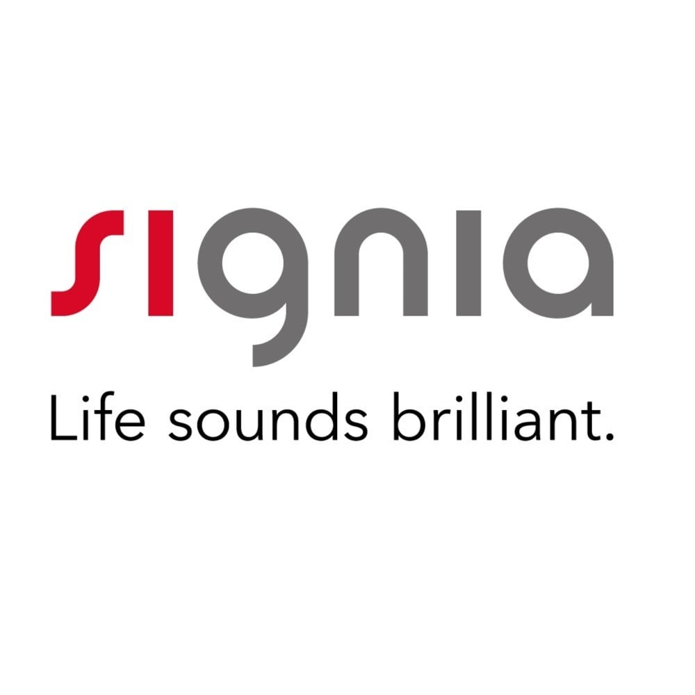 Signia hearing aids logo – stylish designs and smart technology